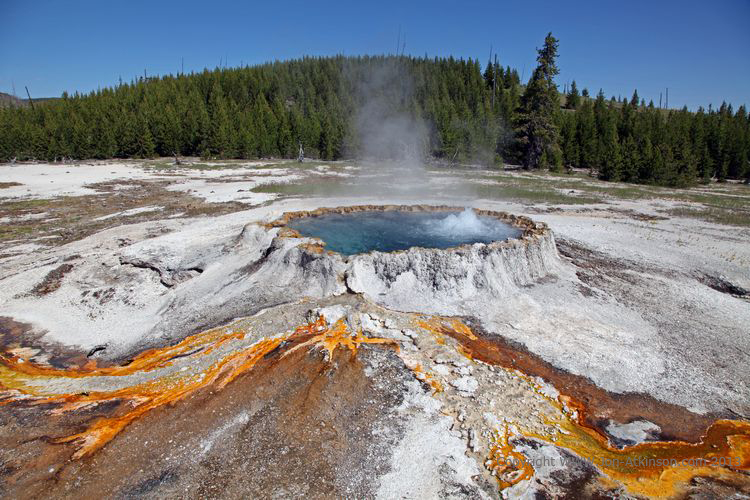 Punch Bowl Spring, Yellowstone National Park